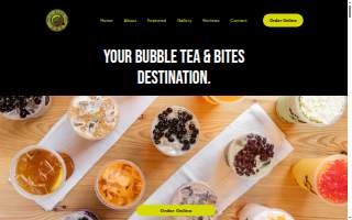 Taichi Bubble Tea - Poke Bowl & Ramen