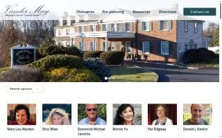 Vander May Wayne Colonial Funeral Home, Inc. website