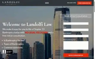 Anthony Landolfi, Esq. of West Deptford website