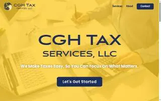 CGH Tax Services, LLC of West Deptford website