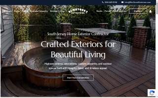 ElmStreet Exteriors - Windows, Doors, and Siding website