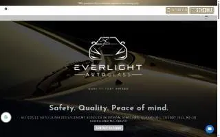 Everlight Autoglass of West Deptford website