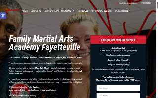 Family Martial Arts and Fitness