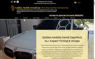Golden Mobile Detail Inc. - Luxury Window Tint, PPF and Car Wraps