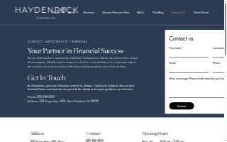 Haydenrock Financial