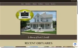 Landolfi Funeral Home website