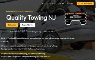 Quality Towing NJ of West Deptford