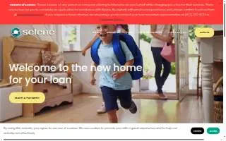 Selene Finance website