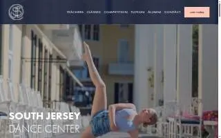 South Jersey Dance Center website