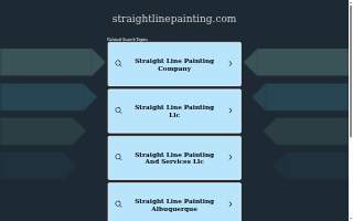 Straight Line Painting and Services, LLC