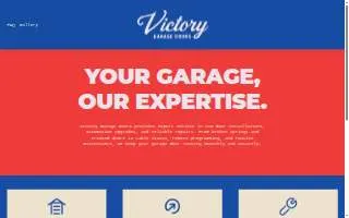 Victory Garage Doors of West Deptford website