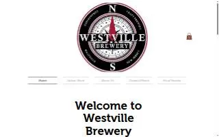 Westville Brewery website