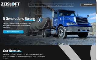 Zeisloft Trucking Of West Deptford