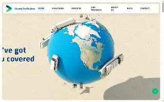 Atlantic Pacific Lines website