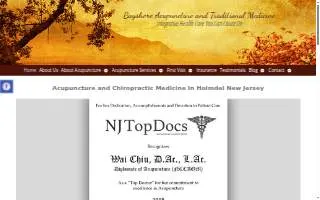 Bayshore Acupuncture and Traditional Medicine of West Long Branch website