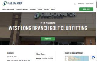 Club Champion of West Long Branch
