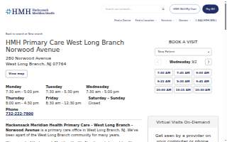 Hackensack Meridian Health Medical Group Primary Care