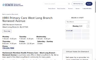 HMH - Primary Care - West Long Branch - Norwood Avenue