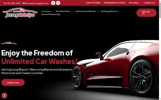 Jersey Auto Spa Car Wash & Detail Center of West Long Branch website