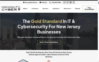 Monmouth Cyber | Managed IT Services & IT Support Company in Shrewsbury