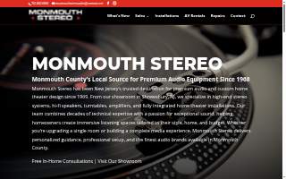 Monmouth Stereo Center of West Long Branch