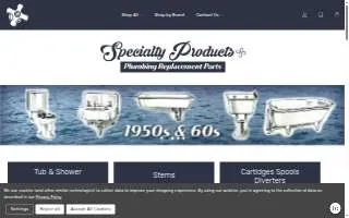 Specialty Products Plus of Long Branch website
