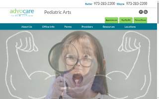 Advocare Pediatric Arts