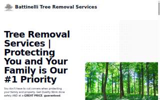 Battinelli Tree Removal Services