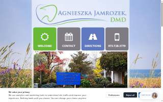 Cosmetic Family Dentistry of West Milford: Agnieszka Jamrozek, DMD