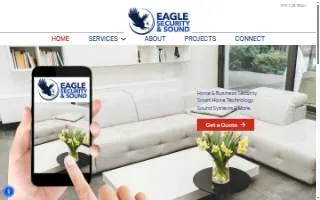 Eagle Security and Sound Systems of West Milford website
