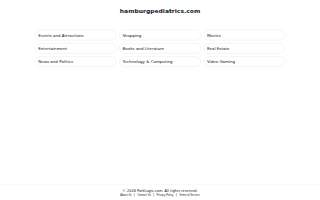 Hamburg Pediatrics (Dr. Markel) A Member of Consensus Health