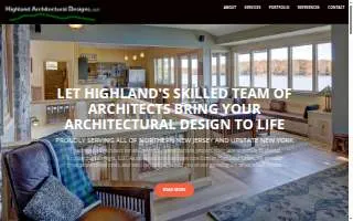 Highland Architectural Design LLC of West Milford website