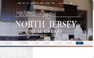 Lou Colucci Realtor NJ with Werner Realty of New Milford website