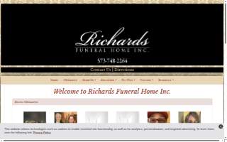 Richards Funeral Home Inc