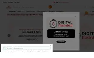 ShopRite Pharmacy of West Milford website