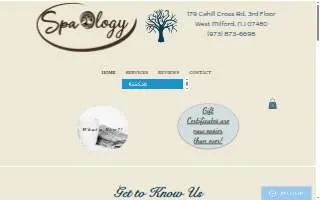 SpaOlogy NJ of West Milford website
