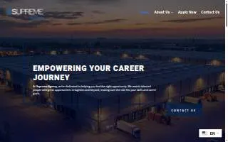 Supreme Agency NJ website