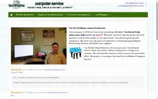 tecHHoma LLC website