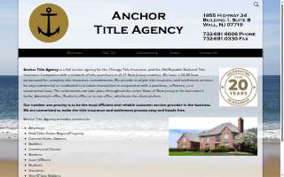 Anchor Title Agency, LLC