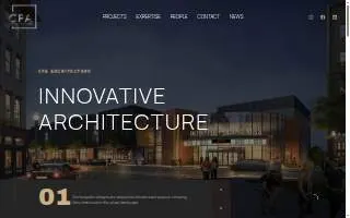CPA Architecture website