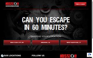 Escape Room NYC - Mission Escape Games