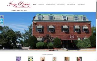 Jorge Rivera Funeral Home Inc of North Bergen