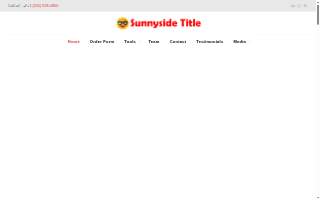 Sunnyside Title Company