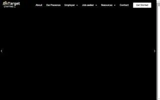 target Staffing LLC website