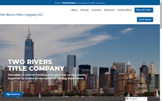 Two Rivers Title Company