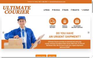 Ultimate Courier of West New York