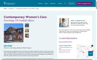 Contemporary Women's Care - West Orange