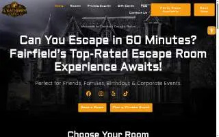 Fairfield Escape Room of West Orange website
