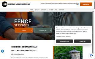 King Fence & Construction LLC of West Orange