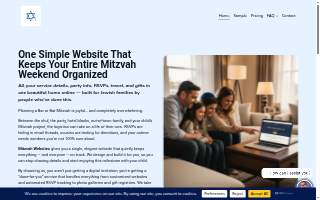 Mitzvah Websites